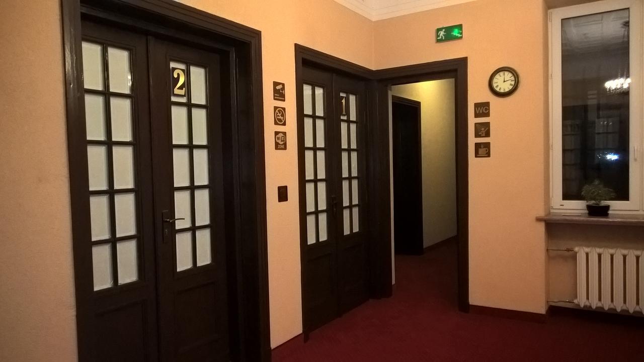 Hostel Maxim Warsaw Ngoại thất bức ảnh