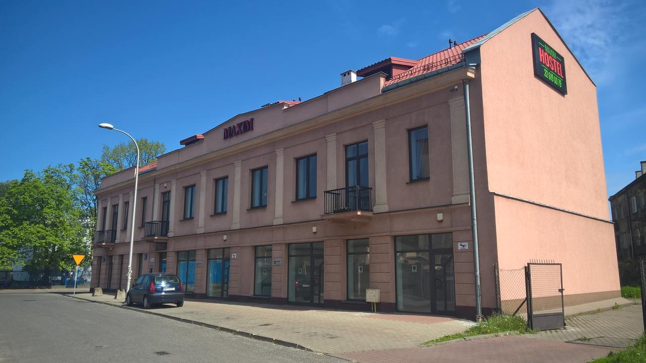Hostel Maxim Warsaw Ngoại thất bức ảnh