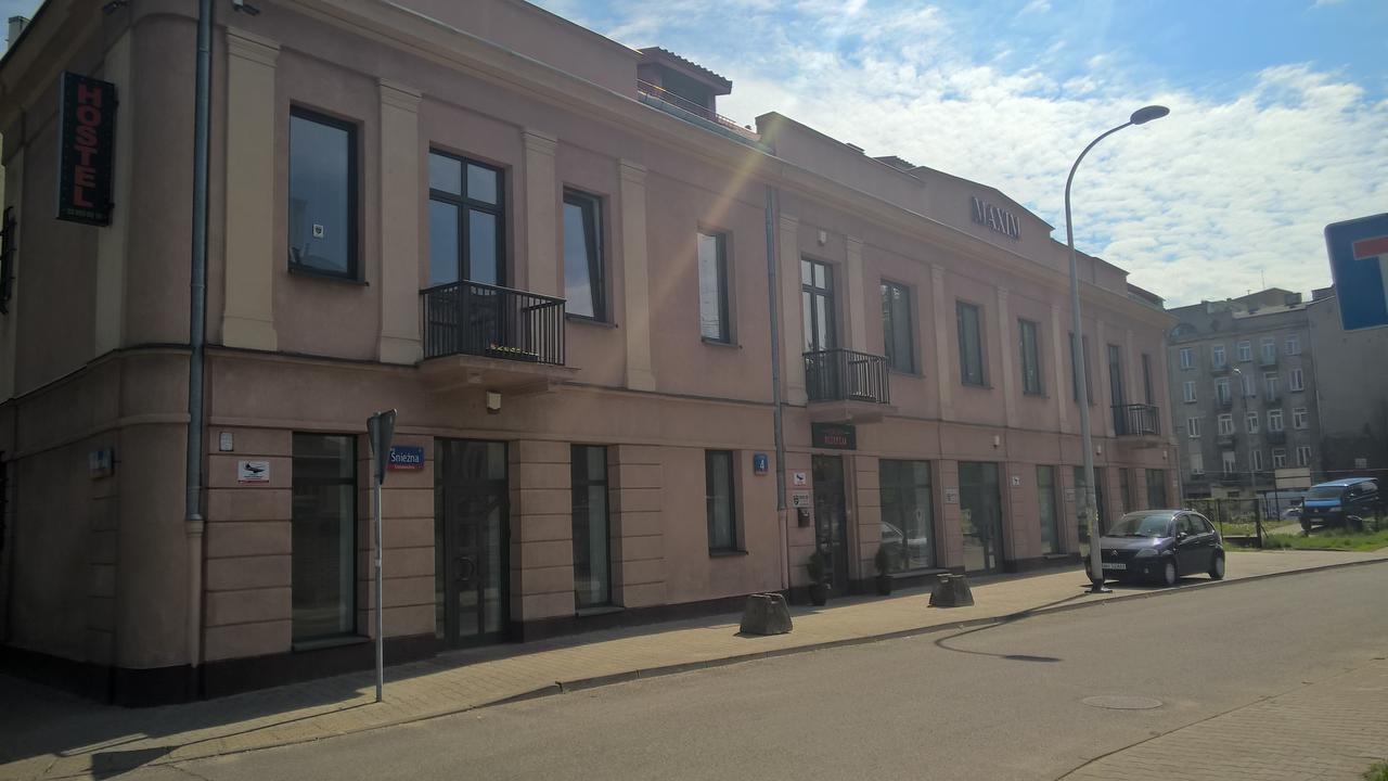 Hostel Maxim Warsaw Ngoại thất bức ảnh